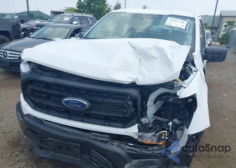 2022 Ford F-150 Xl из США, поврежденный, VIN 1FTEX1CB4NKE32011